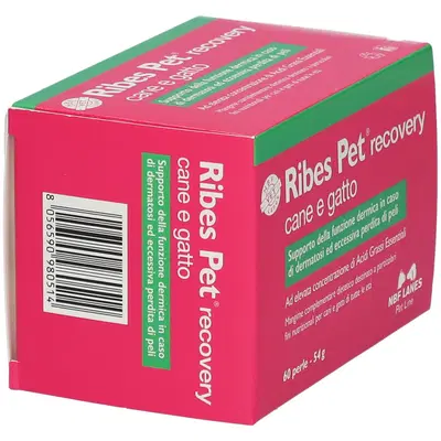 RIBES PET RECOVERY BLISTER 60 PERLE RIBES PET RECOVERY BLISTER 60 PERLE