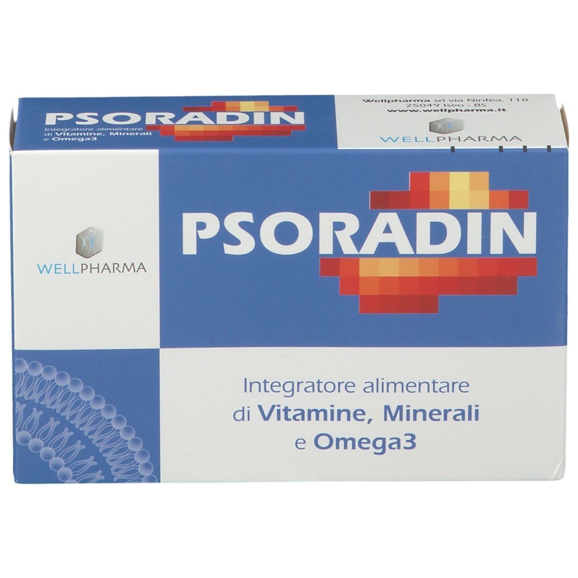 PSORADIN 45 CAPSULE