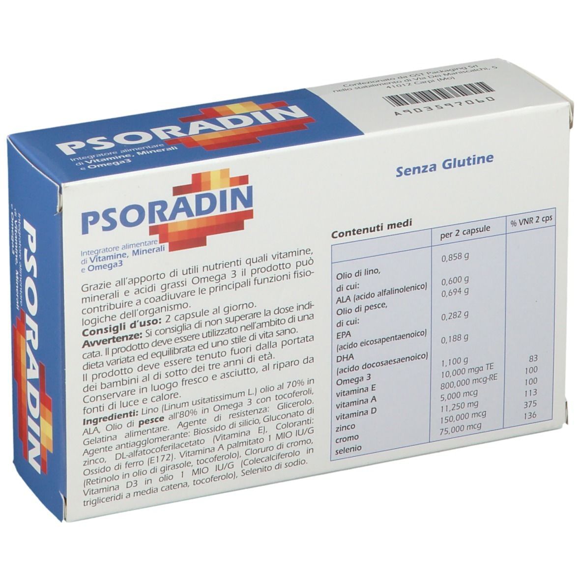 PSORADIN 45 CAPSULE