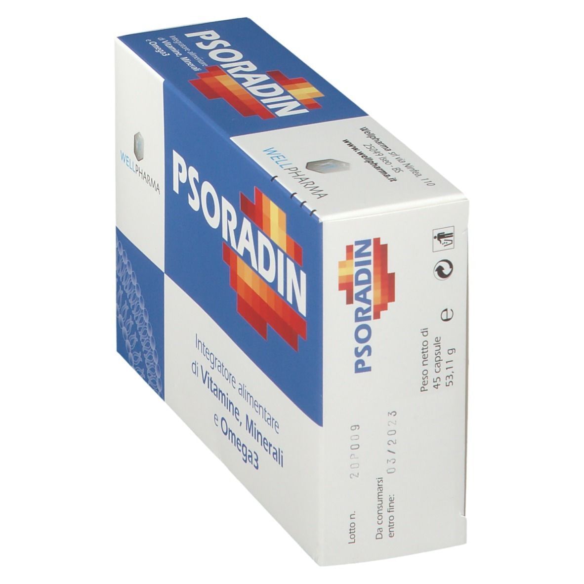 PSORADIN 45 CAPSULE