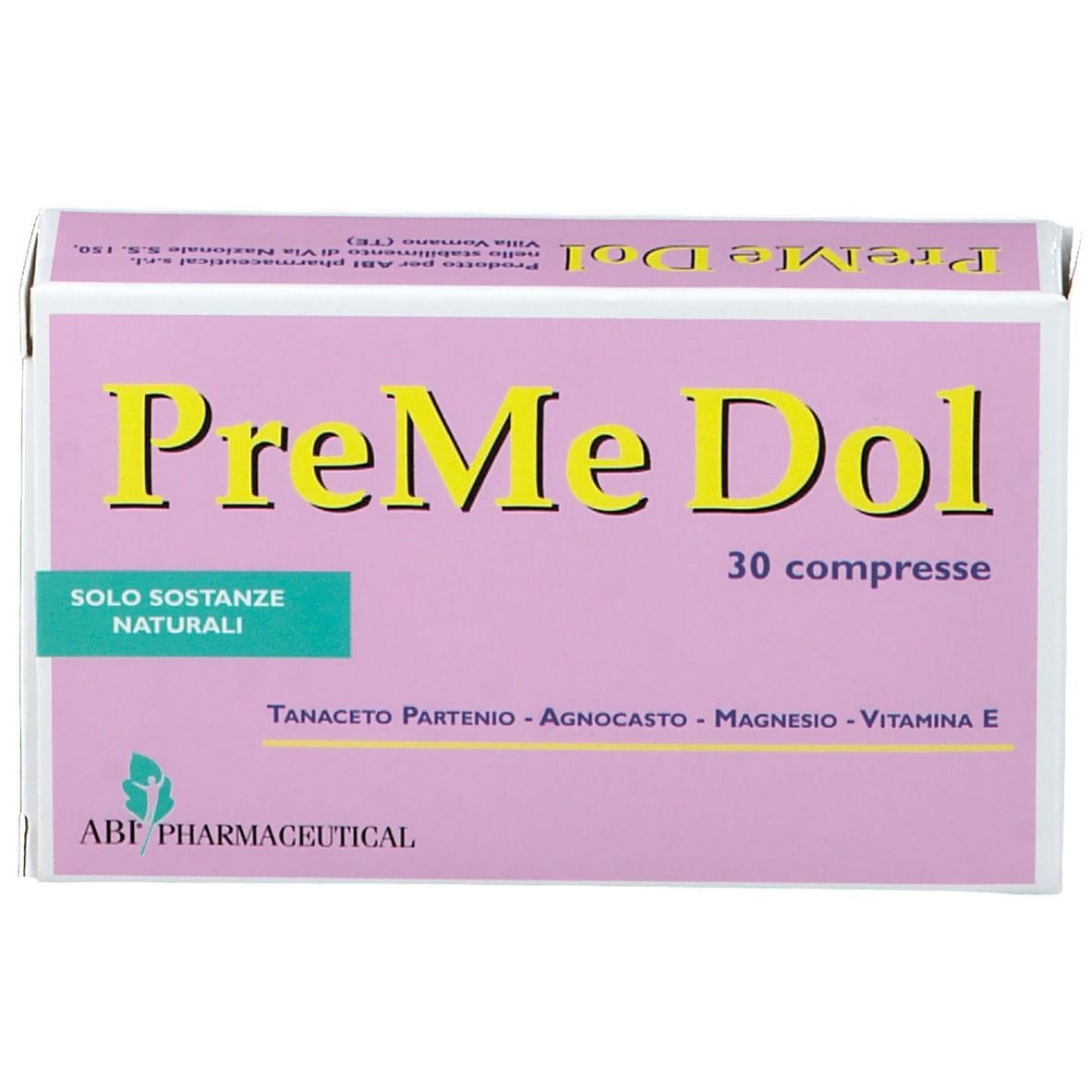 Integratore Premedol 330mg per il ciclo mestruale, 30 compresse