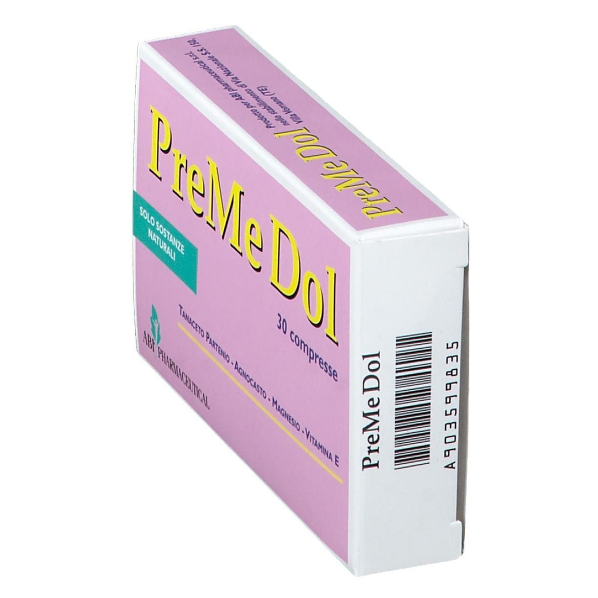 Integratore Premedol 330mg per il ciclo mestruale, 30 compresse