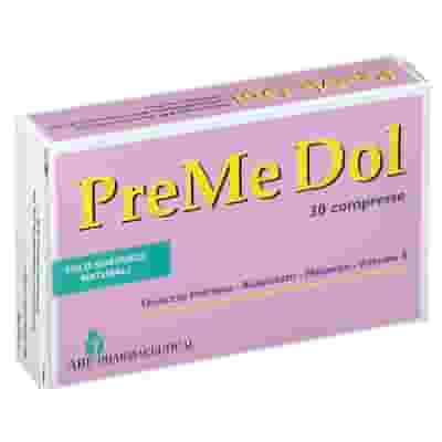 Integratore Premedol 330mg per il ciclo mestruale, 30 compresse