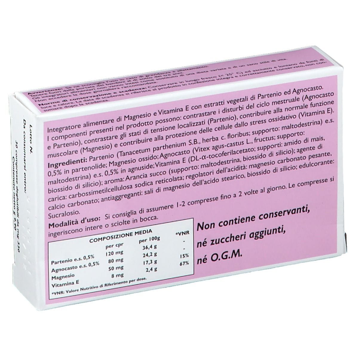 Integratore Premedol 330mg per il ciclo mestruale, 30 compresse