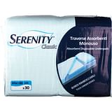 TRAVERSA SALVAMATERASSO PER INCONTINENZA SERENITY CLASSIC RIMBOCCABILE MISURA 80X180CM 30 PEZZI