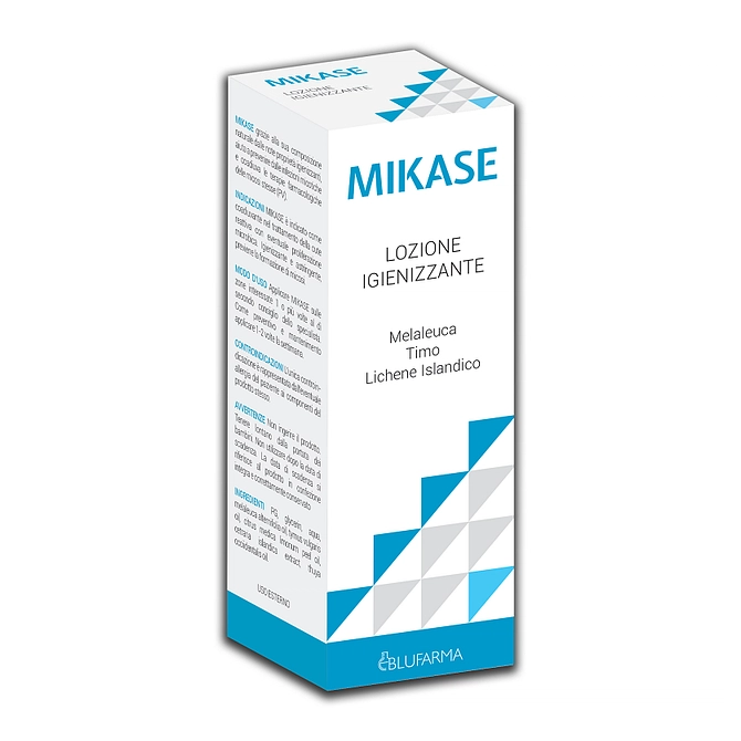 Mikase Lozione Per Dermatiti E Infezioni Micotiche 100 Ml