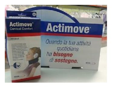 Collare cervicale Actimove Cervical comfort, taglia XS