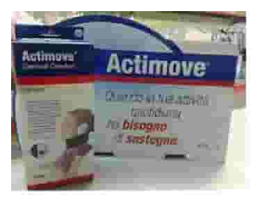 Collare cervicale Actimove Cervical comfort, taglia XS
