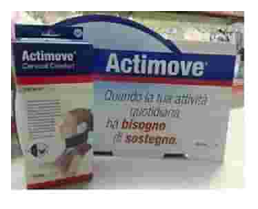 COLLARE CERVICALE ACTIMOVE CERVICAL XL