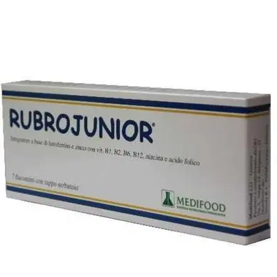 RUBROJUNIOR 7 FLACONCINI RUBROJUNIOR 7 FLACONCINI