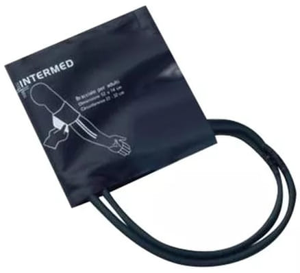 Bracciale adulto professionale R2 per sfigmomanometro Safety