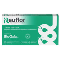 REUFLOR 10 COMPRESSE MASTICABILI AROMA LIMONE