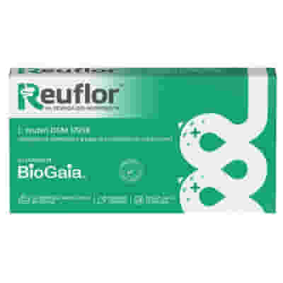 REUFLOR 10 COMPRESSE MASTICABILI AROMA LIMONE