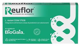 Reuflor 10 Compresse Masticabili Aroma Limone