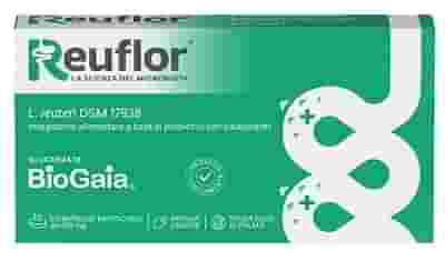 REUFLOR 10 COMPRESSE MASTICABILI AROMA LIMONE