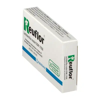 REUFLOR 20 COMPRESSE MASTICABILI AROMA LIMONE REUFLOR 20 COMPRESSE MASTICABILI AROMA LIMONE