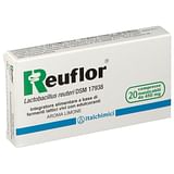 REUFLOR 20 COMPRESSE MASTICABILI AROMA LIMONE