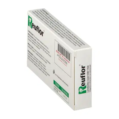 REUFLOR 20 COMPRESSE MASTICABILI AROMA LIMONE REUFLOR 20 COMPRESSE MASTICABILI AROMA LIMONE