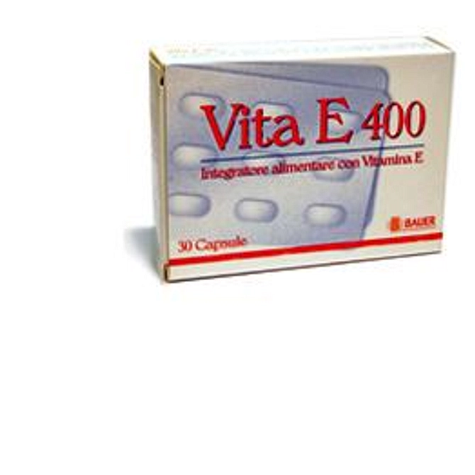 Vitamina E 400 30 Capsule 10,5 G