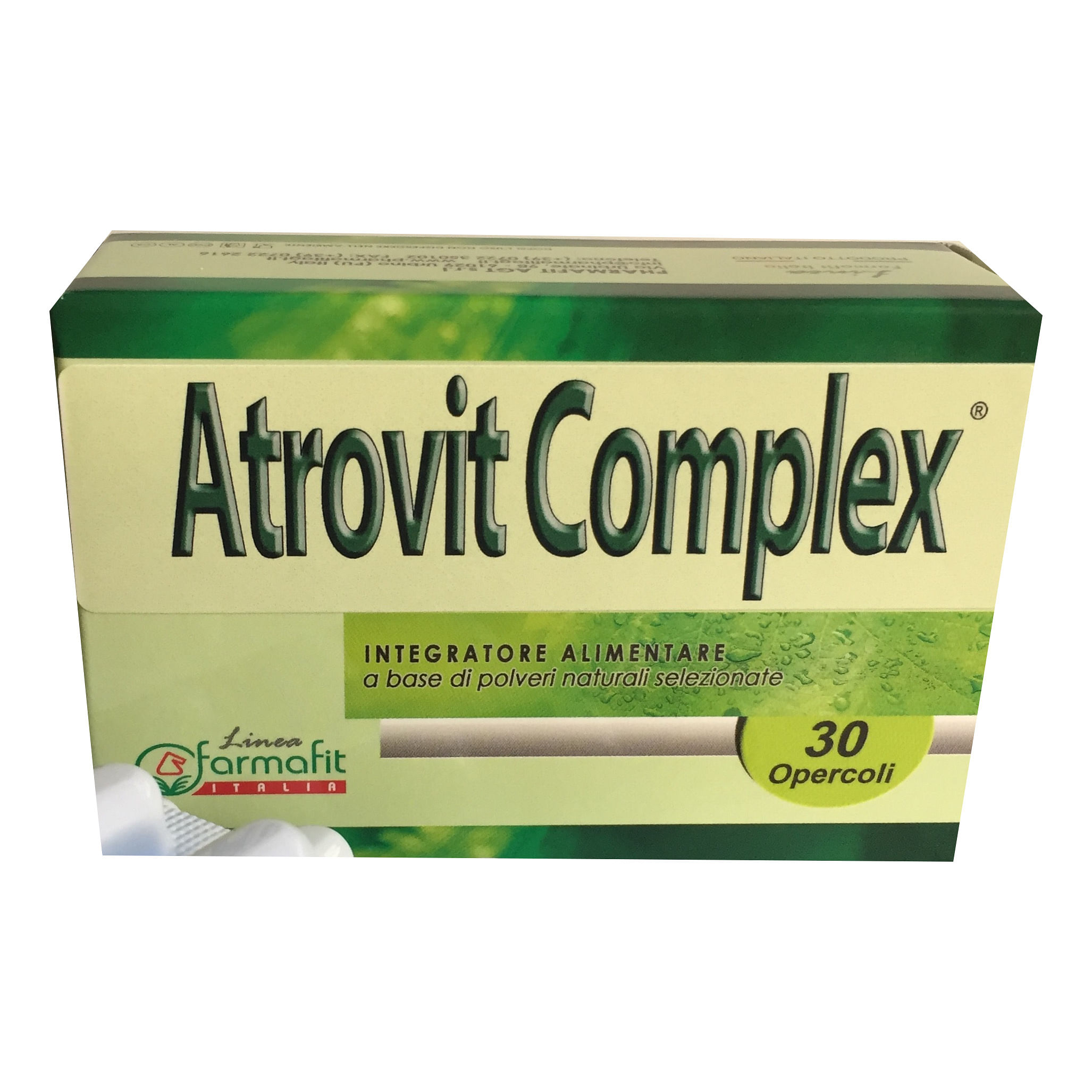 Atrovit Complex 30 Opercoli