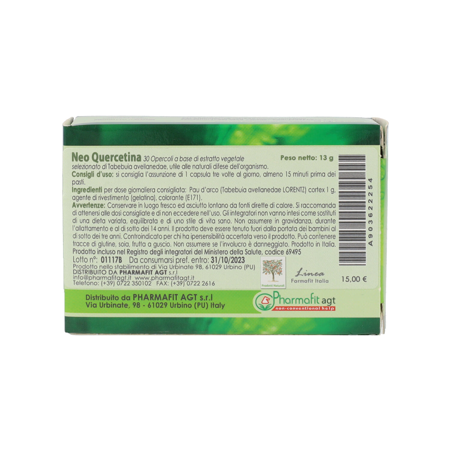 NEO QUERCETINA 30 OPERCOLI