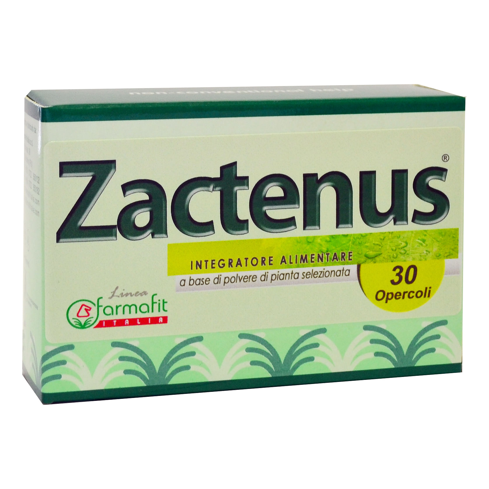 Zactenus 30 Opercoli