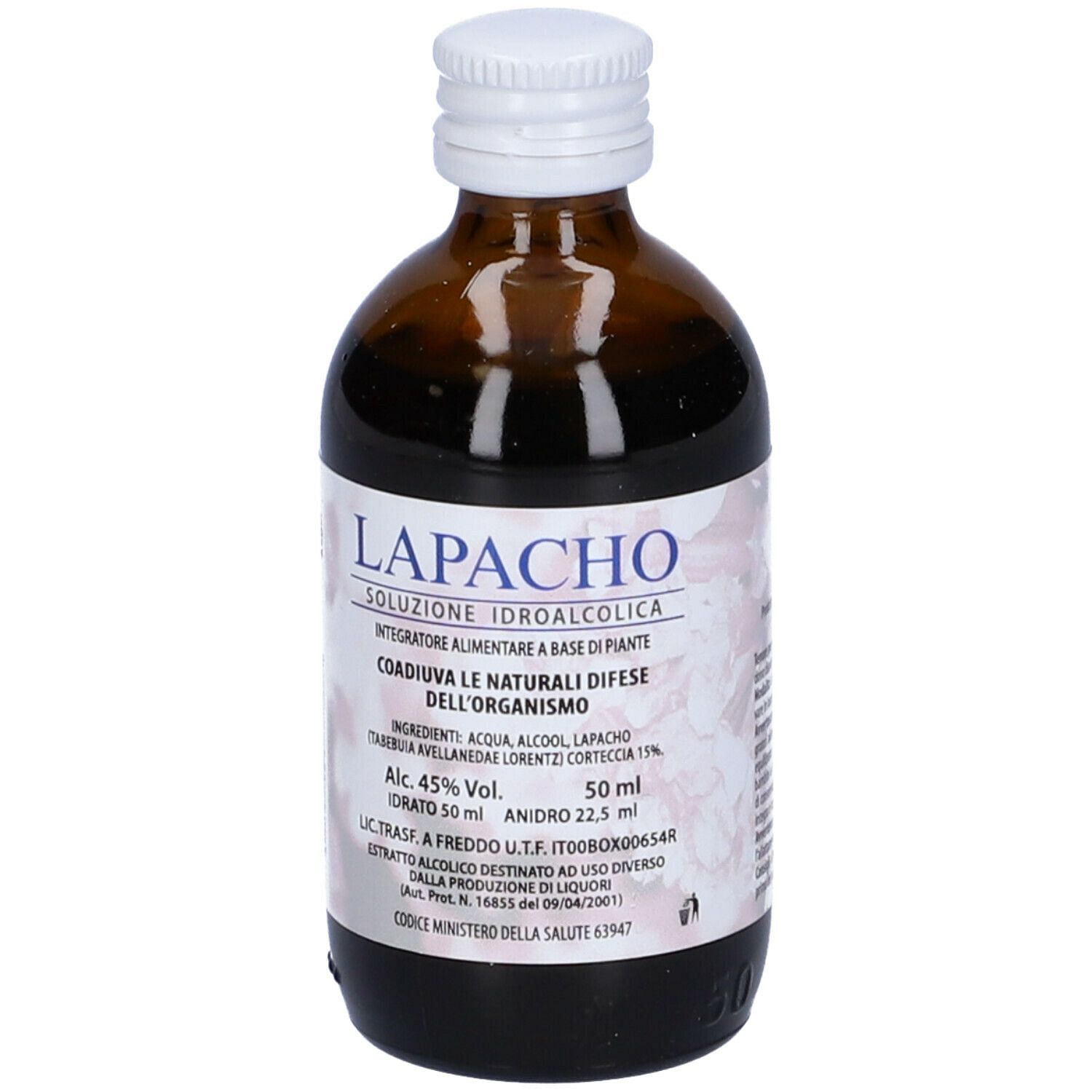 Lapacho 50 Ml Tintura Madre Sp Di Leo