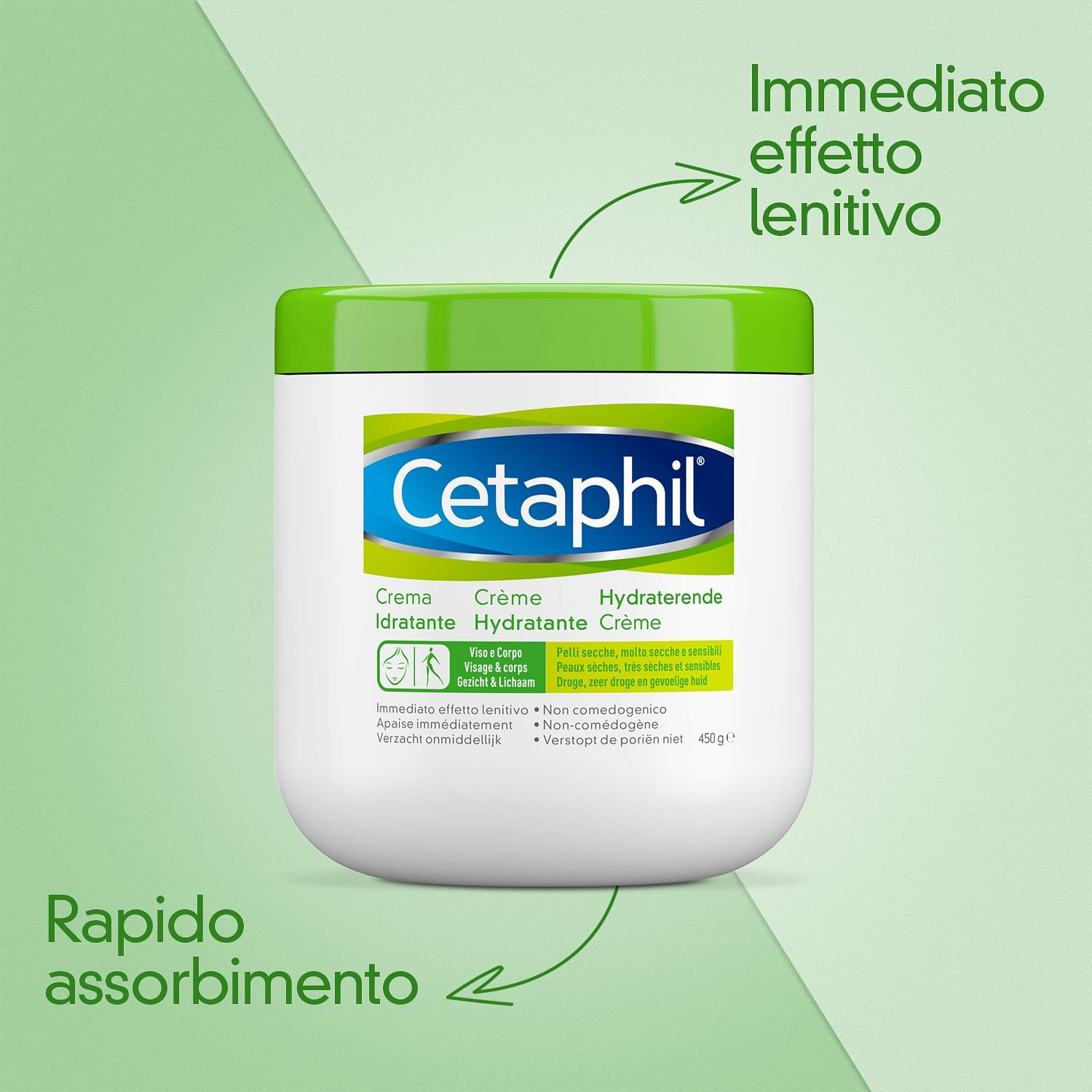 Cetaphil Crema Idratante 450 G