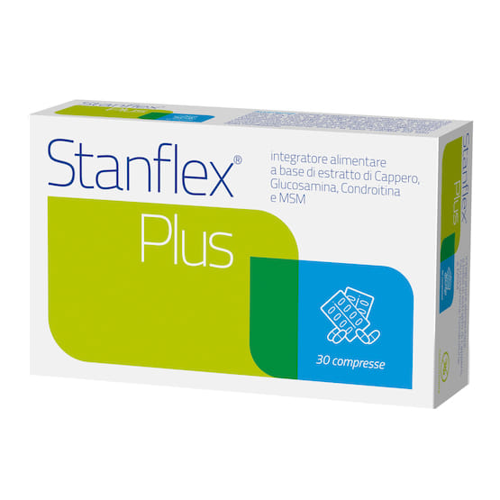 Integratore Stanflex PLUS per cartilagini, 30 compresse