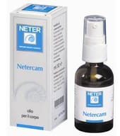 Olio da massaggio Netercam con piante, metodo alchemico 50ml