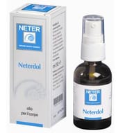 Neterdol olio da massaggio corpo con piante alchemiche 50ml