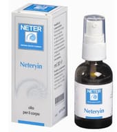 Neteryin olio da massaggio corpo alchemico, 50ml