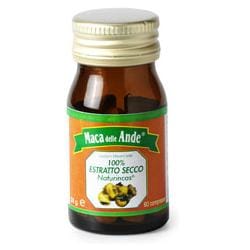 Integratore Maca delle Ande Naturalincas, 60 compresse