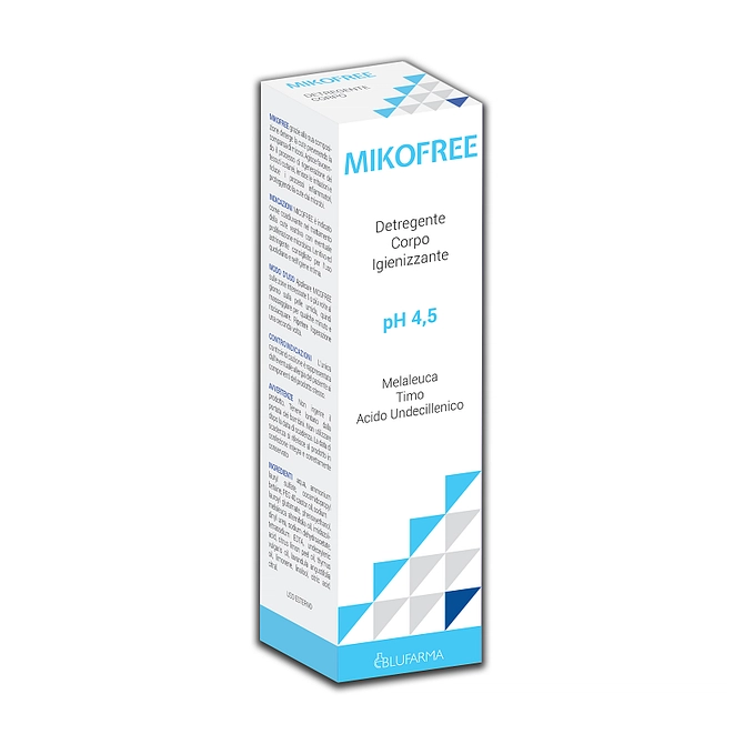 Mikofree Detergente Igienizzante Antimicrobico 300 Ml