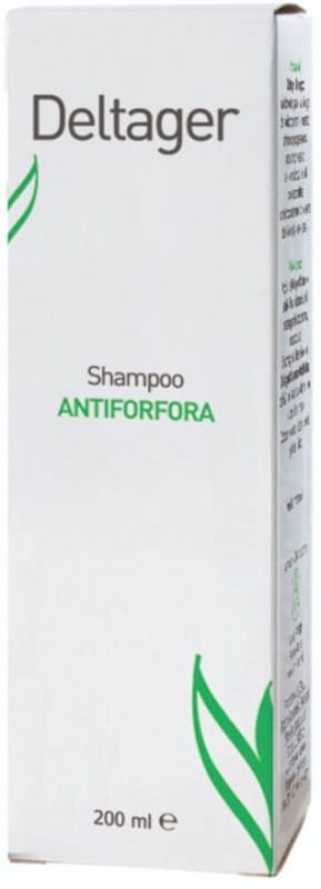 Shampoo Antiforfora Deltager con Piroctone Olamine, 200ml