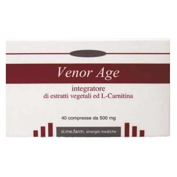 Venor Age 40 Compresse