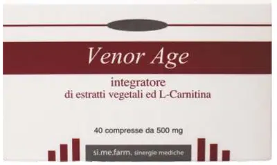 VENOR AGE 40 COMPRESSE VENOR AGE 40 COMPRESSE