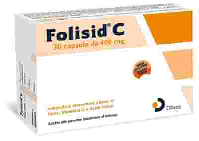 FOLISID C 30 CAPSULE