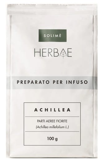 Erba Achillea Millefolium Parti Aeree Fiorite 1 kg