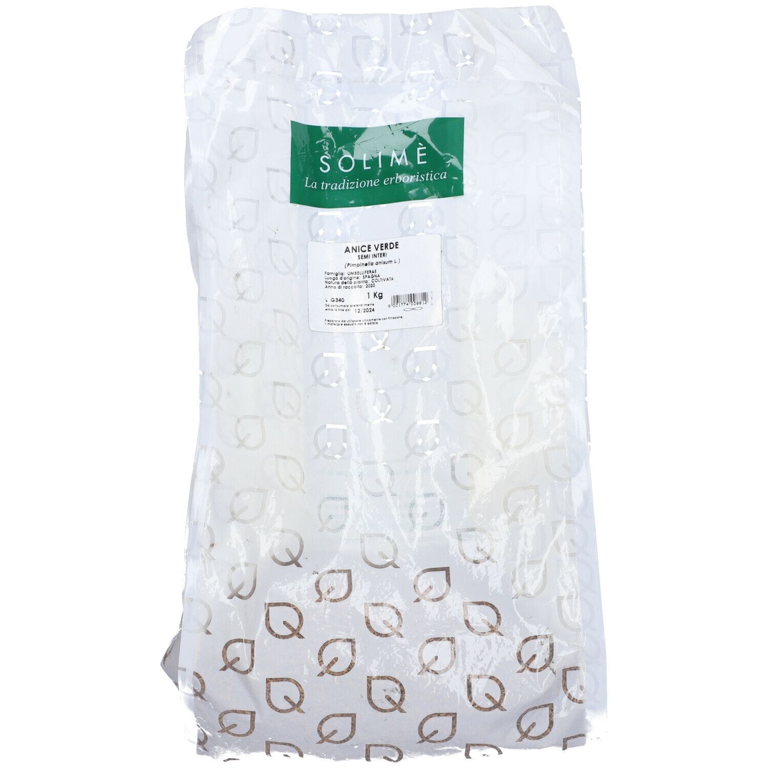 Semi interi di Anice Verde per infusi e decotti, 1 kg