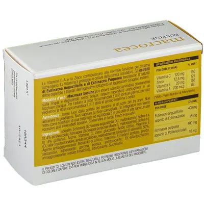 MACROCEA 20 BUSTINE MACROCEA 20 BUSTINE