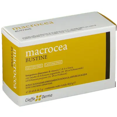 MACROCEA 20 BUSTINE MACROCEA 20 BUSTINE