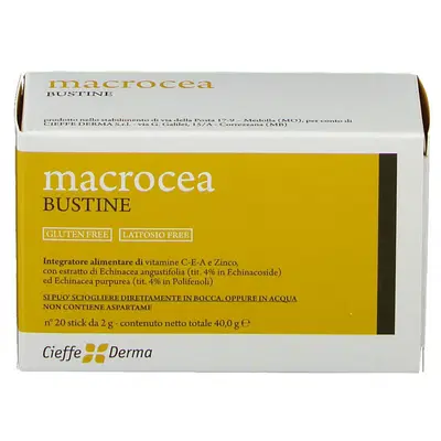 MACROCEA 20 BUSTINE MACROCEA 20 BUSTINE