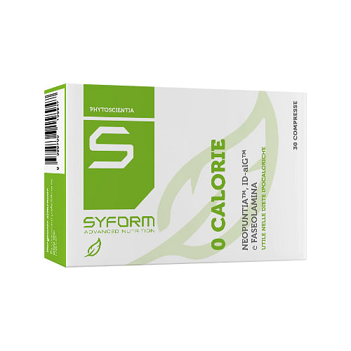 New Syform 0 Calorie 30 Compresse