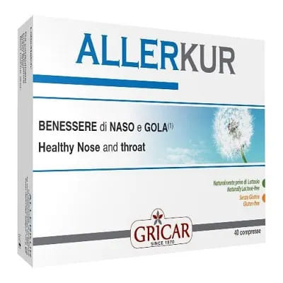 ALLERKUR 40 COMPRESSE DA 500 MG