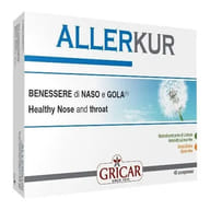 ALLERKUR 40 COMPRESSE DA 500 MG