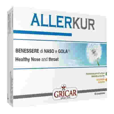 ALLERKUR 40 COMPRESSE DA 500 MG