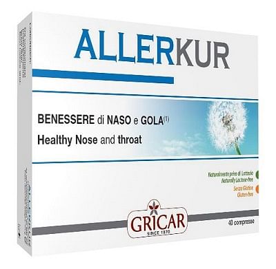 Allerkur 40 Compresse Da 500 Mg