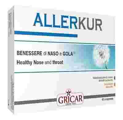ALLERKUR 40 COMPRESSE DA 500 MG