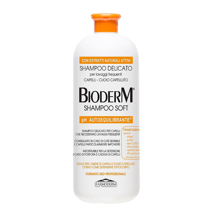 Bioderm Shampoo Soft 1000 Ml